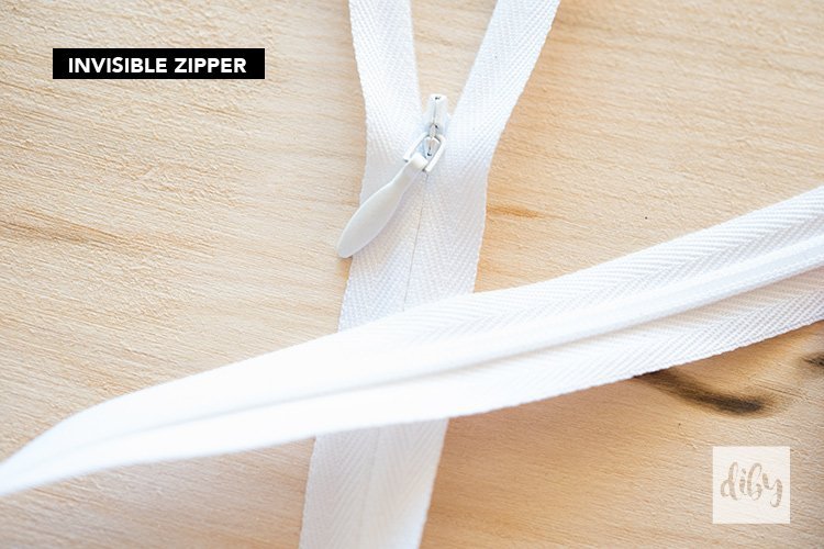 Hidden Zippers